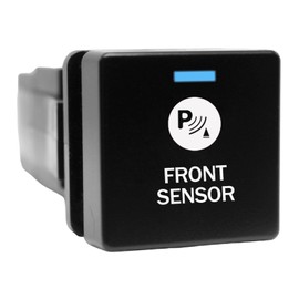 12V 3A ON-Off Push Button Switch Front Sensor for Isuzu DMAX D-Max (09/2020~) MUX MU-X (07/2021~) Mazda BT50 BT-50 (10/2020~) 3rd Gen. Light Blue White