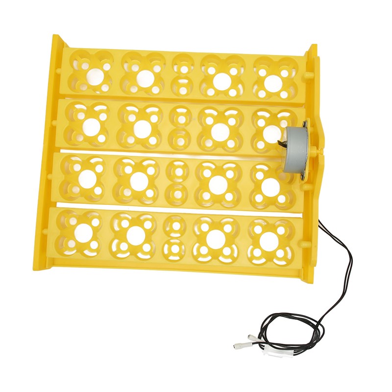 Egg Turning Tray Multifunction Automatic Egg Turner Incubator Tray for