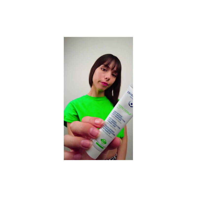 Isispharma Teen Derm A Z 30ml Gel Facial Antiimperfecciones