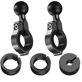 1 inch ball mount accessories, compatible with RAM mounts/double grip arms (R3) x 2