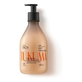 Crema Corporal Hidratante En Pulpa Natura Ekos Con Activo Tukumá De 400 Ml