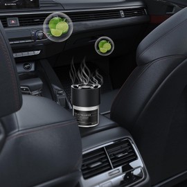 Automotive Air Fresheners | Long Lasting Solid Car Smell Air Freshener | Reusable Automobile Interior Room Decorations, Odor Eliminator for Road Trip