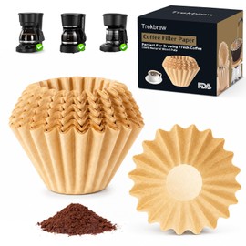 5 Cup Coffee Filter Compatible with Mr. Coffee, Unbleached Coffee Filters
