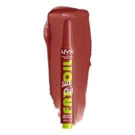 NYX Professional Makeup Fat Oil Slick Click Brillo de Labios Tono Going Viral 2g