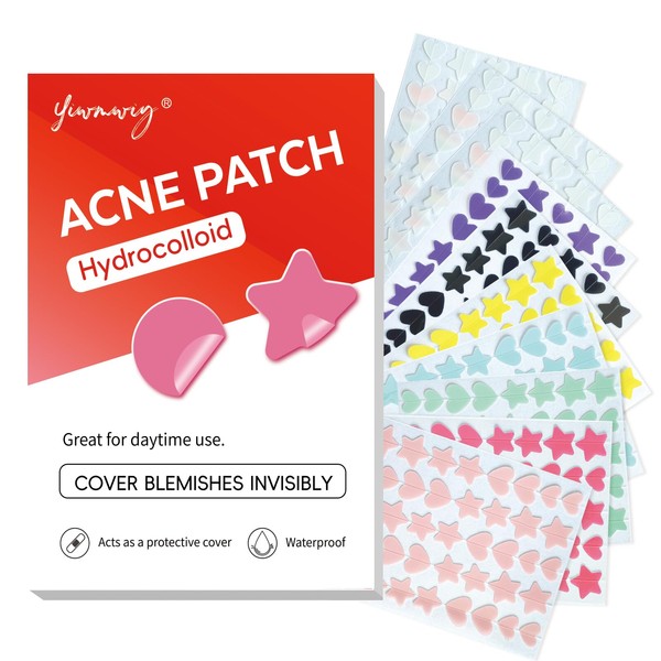 Star Pimple Patches for Face (400 Counts) Festival Beauty Party,