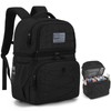 TONRUYN Tactical Cooler Backpack 36 Cans Double Deck Insulated Backpack
