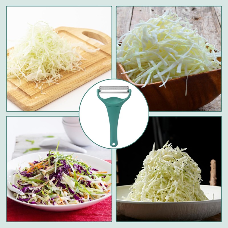 Coollooda Cabbage Peeler, Shredded Cabbage Peeler, Shredded Cabbage with 2