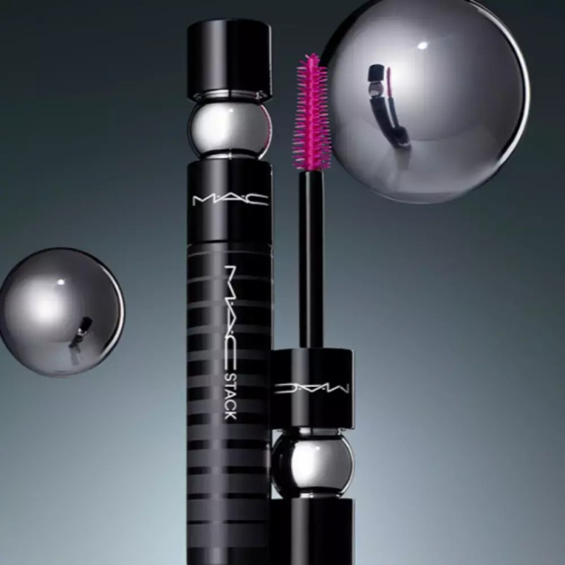 MAC 맥 맥스택 마스카라 속눈썹 볼륨 컬링 블랙 선물 5.7g