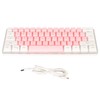 60% Wired Gaming Keyboard RGB Mini Keyboard Imitated Mechanical Technique