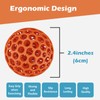 2pcs Mesh Stress Ball 3D Printing Mesh Hollow Stretchy Squeeze
