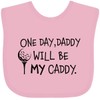 inktastic 1 Day, Daddy Will Be MY Caddy- Kids Golfing