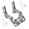 SPARES2GO Hettich 5.0 41.5 Type Integrated Door Hinge Set Compatible