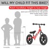 Royalbaby Lightweight Aluminum Kids Balance Bike for Boys Girls Toddlers