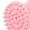 3 In 1 Cleansing Shampoo Manual Massage Brush Dual Head