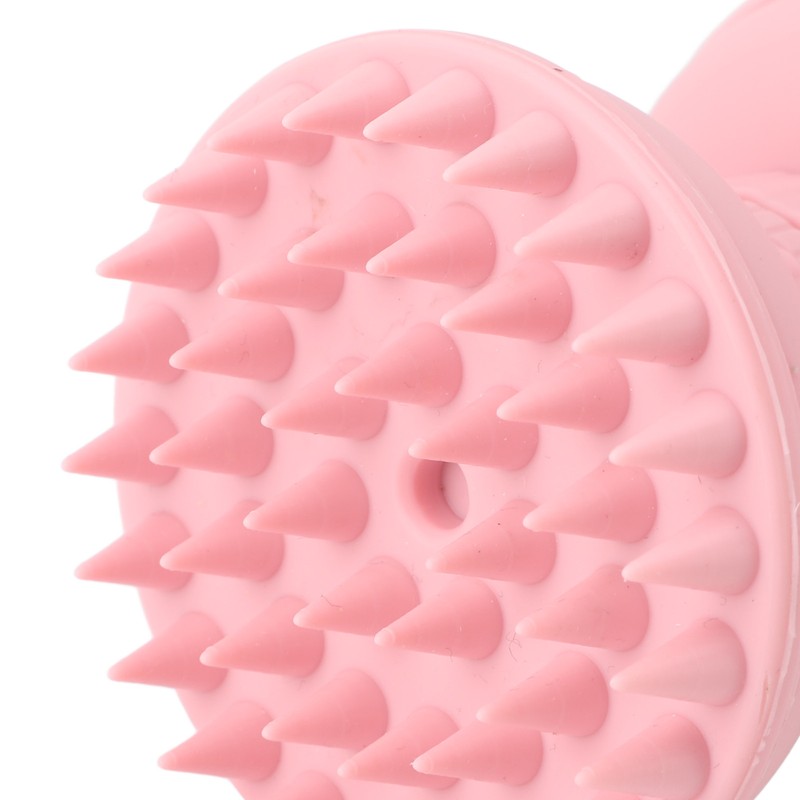 3 In 1 Cleansing Shampoo Manual Massage Brush Dual Head