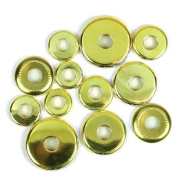 Assorted Check Rings (Set of 12)