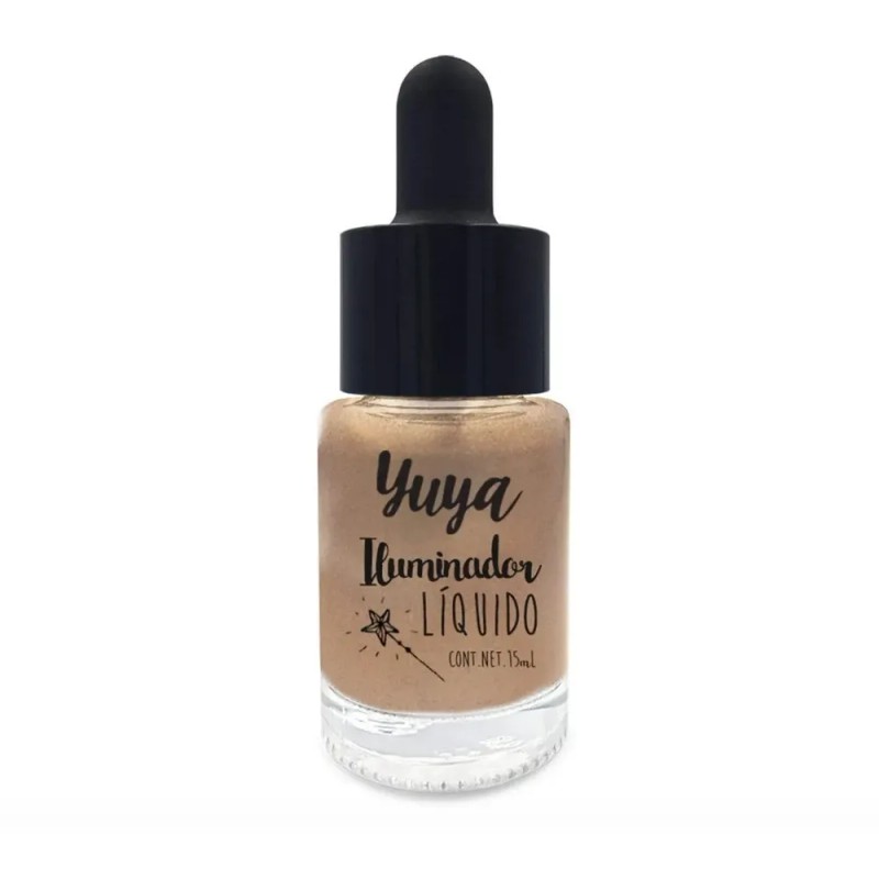 Iluminador Líquido Yuya Bajo El Sol 15ml Luminoso Tono Bronce