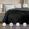 Utopia Bedding Comforter Duvet Insert, Quilted Comforter with Corner Tabs,