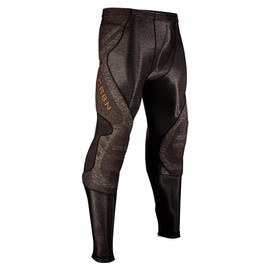 CRBN Paintball SC PRO Bottom Black [ Tight Fitting - Protective Base Layer ] (Medium)