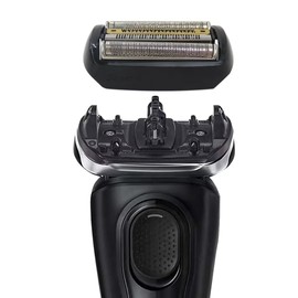 92B Shaver Head Black Gold Plated Upgraded Replacement Accessories Replacement for Br aun all Series 9 9381cc 9384cc 9385cc (92B/92S/92M)