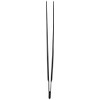 Mercer Culinary Precision Plus Tong Offset 6, Stainless Steel, Black,