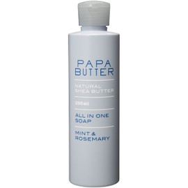Papa Butter All-in-One Soap, Mint & Rosemary, 6.8 fl oz (200 ml)