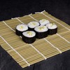 Toys4Boys Bamboo Sushi Making Kit-Sushi Set with Rolling Mat, Cylinder