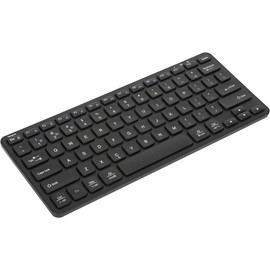 Targus Compact Multi-Device Bluetooth Keyboard - Compatible with Chrome OS, Windows, macOS, iOS, and Android (AKB862US)