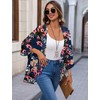 BB&KK Women Kimono Cardigans Casual Summer Tops Cover up Open
