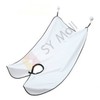 Hair Scarf Cutting Cape Self Haircut Cape Shaving Cape 3ea