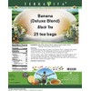 Banana Black Tea (Deluxe Blend) (25 tea bags, ZIN: 537800)