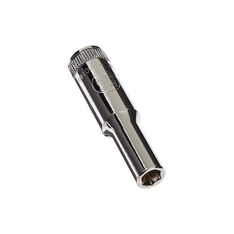GEARWRENCH 1/4" Drive Deep Metric Socket 5.5mm, 6 Point -