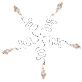 Operitacx 5 Stück Ventilatorschalter Anhänger Zugketten Verlängerung Deckenventilator Beleuchtung Anhänger Zugkette Lichterkette Zugkette Für Leuchten Kreative Zugkette