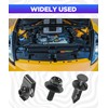 35 PCS Engine Under Cover Splash Shield Guard Body Bolts,