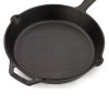 Mercer Culinary 10.25 Inch Cast Iron Skillet Heavy Duty Preseasoned