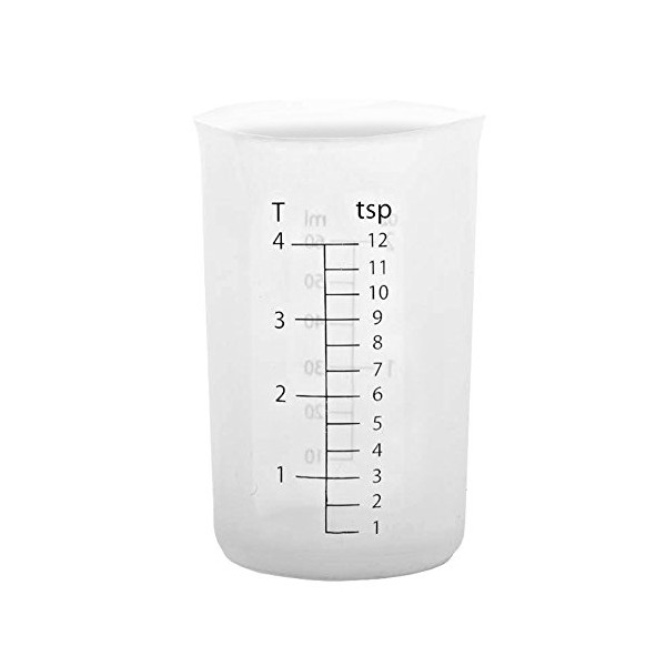 iSi Flex~it Silicone 2 Ounce Mini Measuring Cup