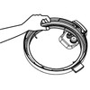 "GJS Gourmet Sealing Ring Compatible With GoWISE 6 QT Electric
