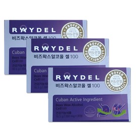 Reidel Reydel Beeswax Alcohol Cell 100 550mg x 30 tablets x 3 boxes / 레이델 비즈왁스알코올 셀 100 550mg x 30정 x 3박스