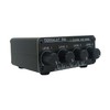 TENEALAY 4-Channel RCA Audio mixer Stereo line levels control Box