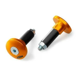KTM HANDLEBAR ENDS, LEFT & RIGHT, 54802005000