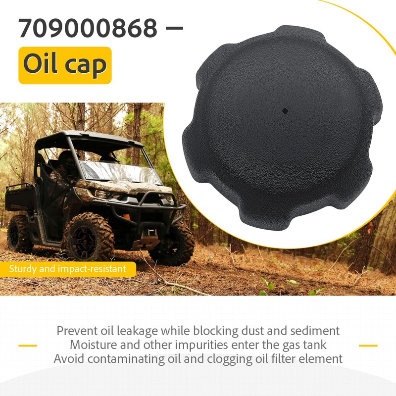 709000868 Cap Fits For Can Am Maverick X3 Trail, Sport,