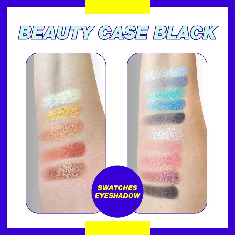 Zmile Cosmetics Beauty Case Black Make-Up Set Cosmetics