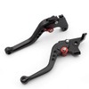 PROCNC Aluminum Adjustable Motorcycle Brake Clutch Lever for Honda VFR