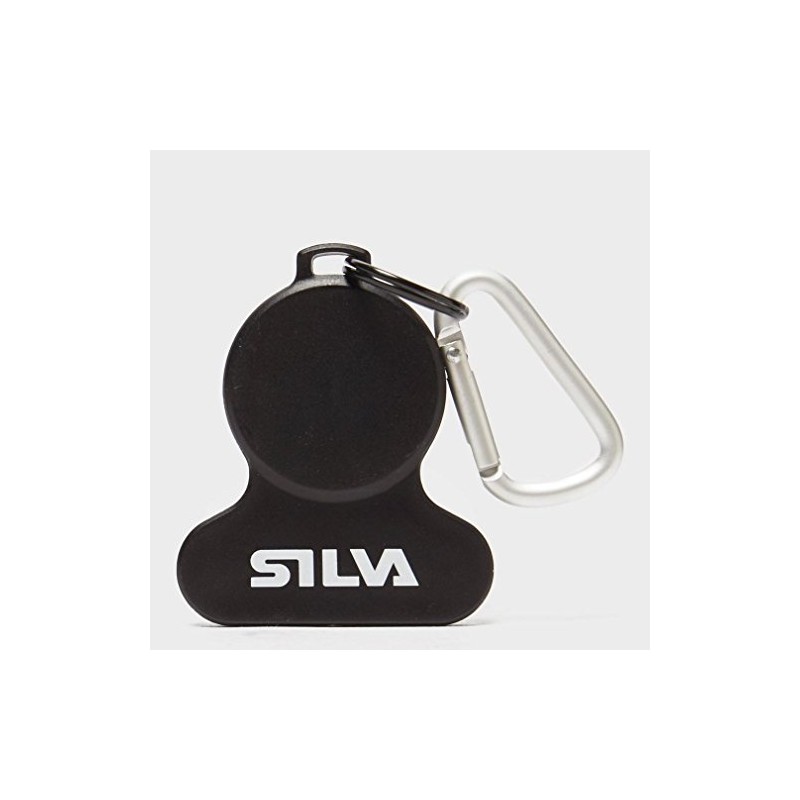 Silva Pocket Compass Thermometer Gadget, Adults Unisex, Clear, TU