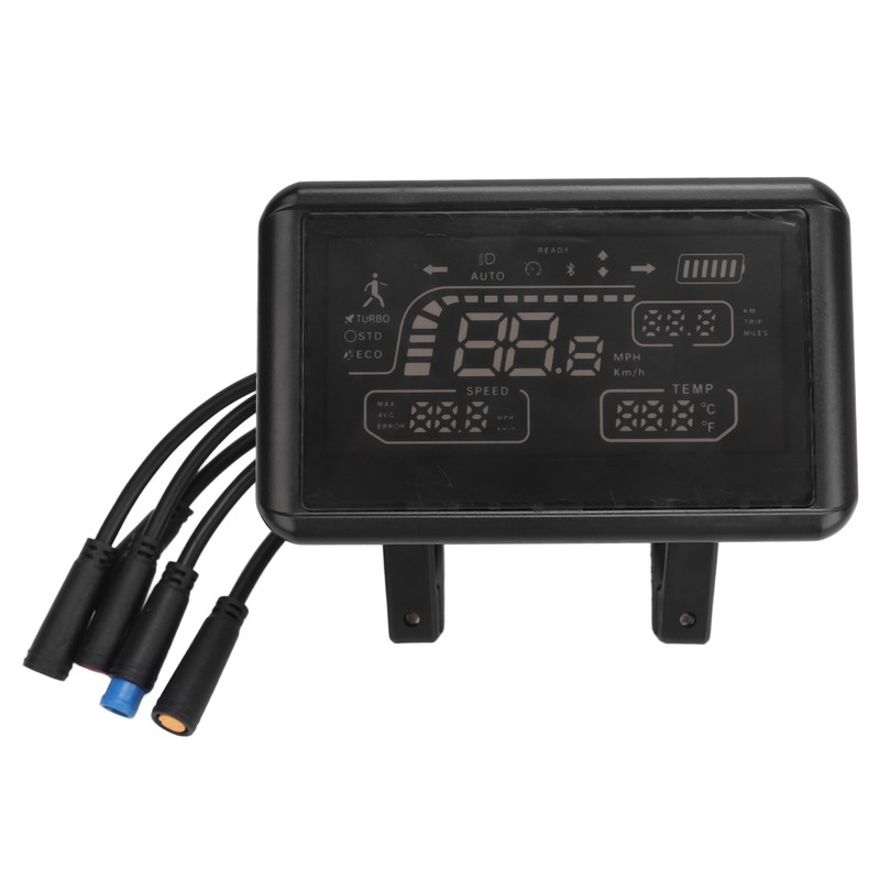 Electric Bicycle Display Panel Speed Gear Power Mode Indicator Meter