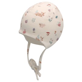Sterntaler Girls' Beanie Fawn Hat, ecru
