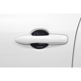 Jaos B636102 Type B Door Handle Protector Carbon Style