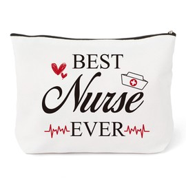 Nurse Gifts for Women,Cool Gifts for Nurses Female Male,Nurses Week Gifts,Cosmetic Bag,School Nurse Gifts,Nurse Graduation Appreciation Practitioner Gift,Stocking Stuffers,Nurse Christmas Gifts