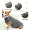 Dotoner Dog Surgery Recovery Suit Dog Suit for Male Female