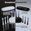 AquaSonic DUO - Dual Handle Ultra Whitening Electric ToothBrushes -